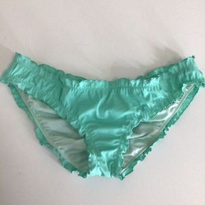 Victoria’s Secret Ruffle Cheeky swim bottom